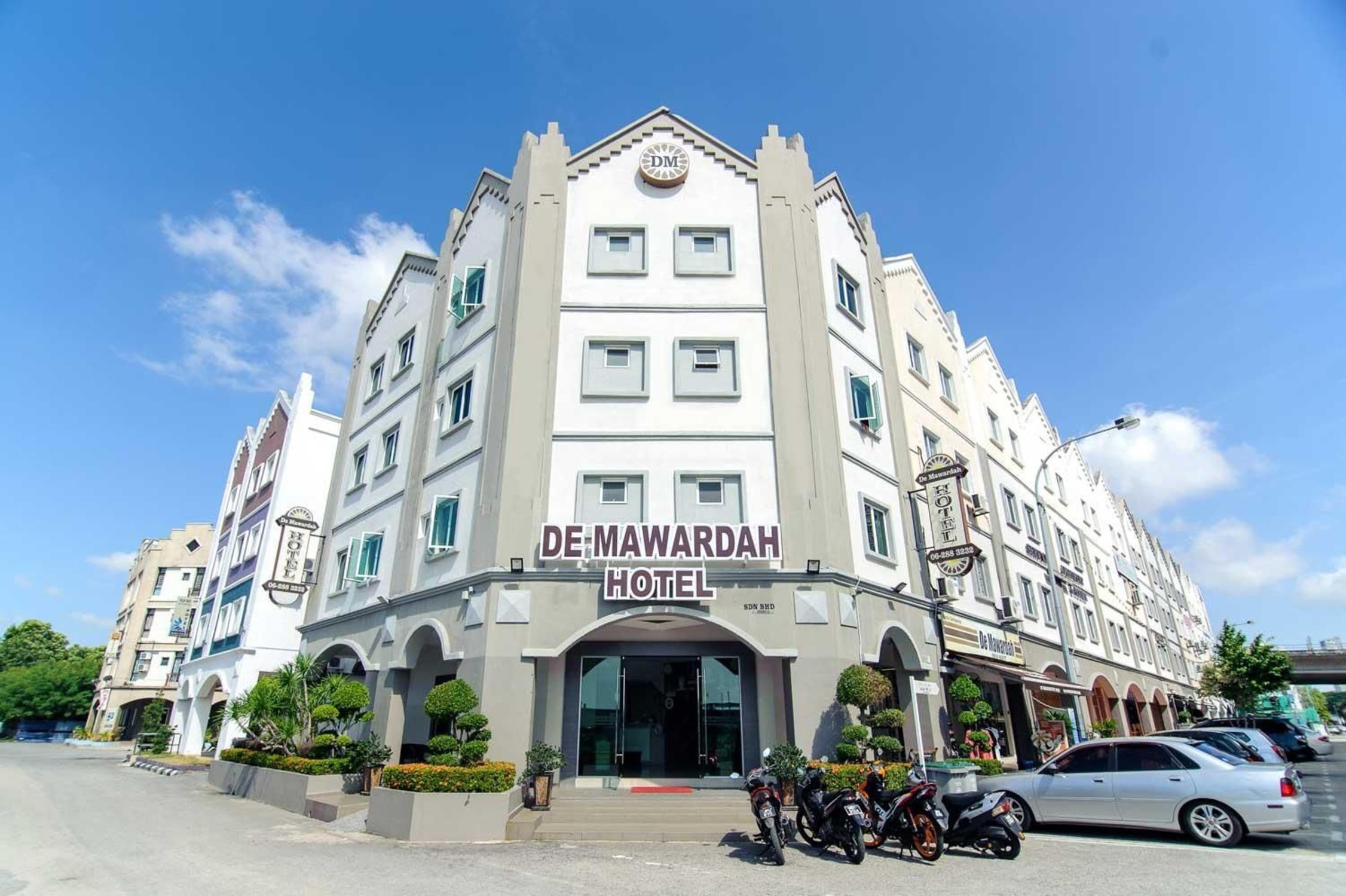 De Mawardah Hotel Malacca Екстериор снимка