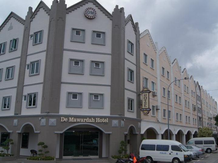 De Mawardah Hotel Malacca Екстериор снимка