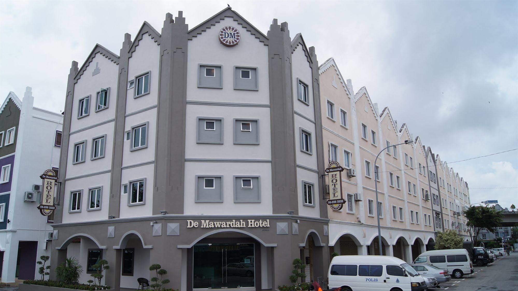 De Mawardah Hotel Malacca Екстериор снимка